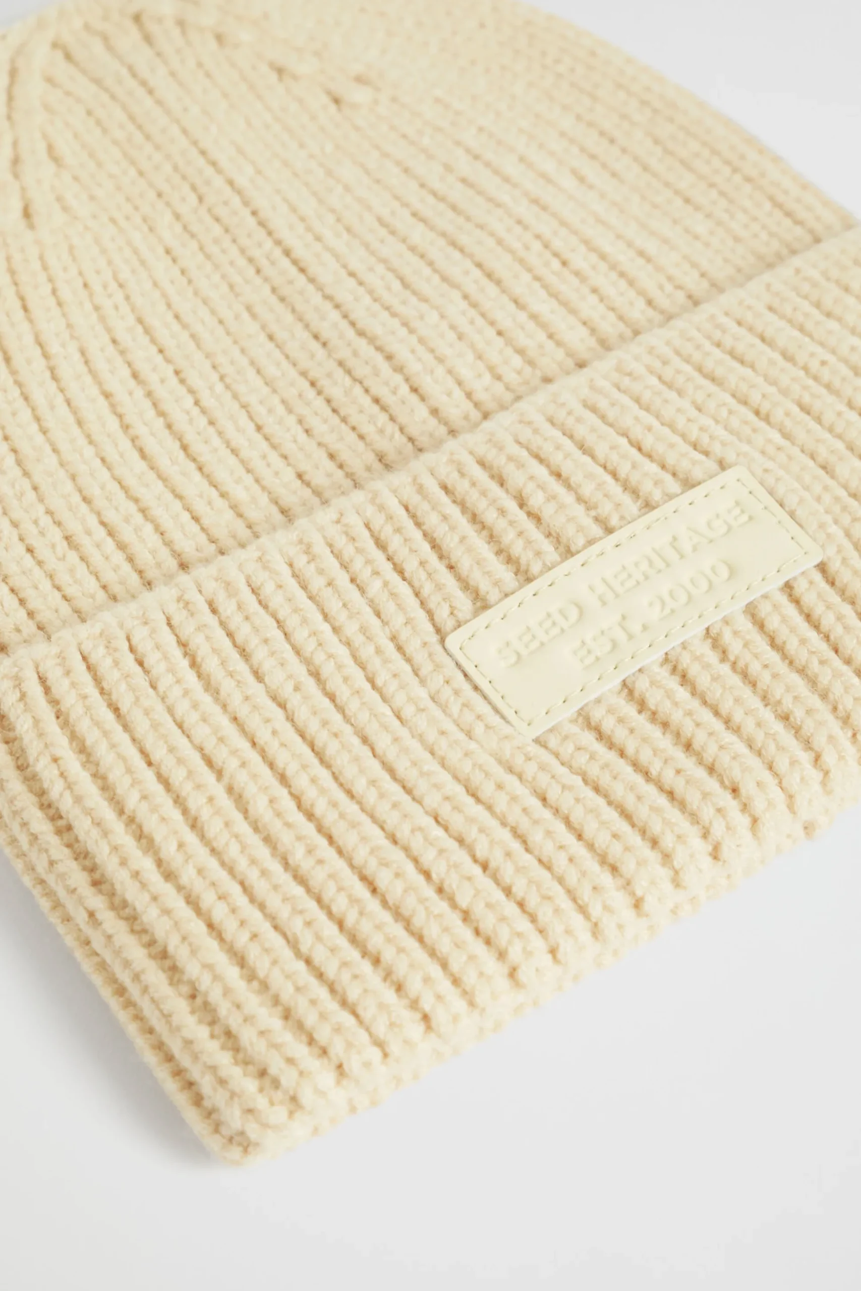 Seed Heritage Hats, Beanies & Caps-Rib Beanie Chai