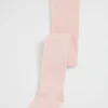 Seed Heritage Tights-Rib Full Length Tight Dusty Rose