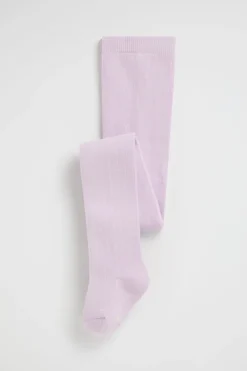 Seed Heritage Tights-Rib Full Length Tight Orchid