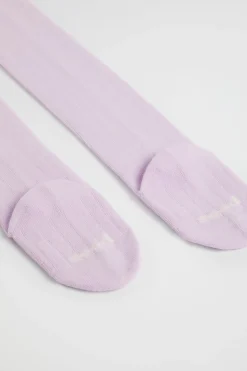 Seed Heritage Tights-Rib Full Length Tight Orchid
