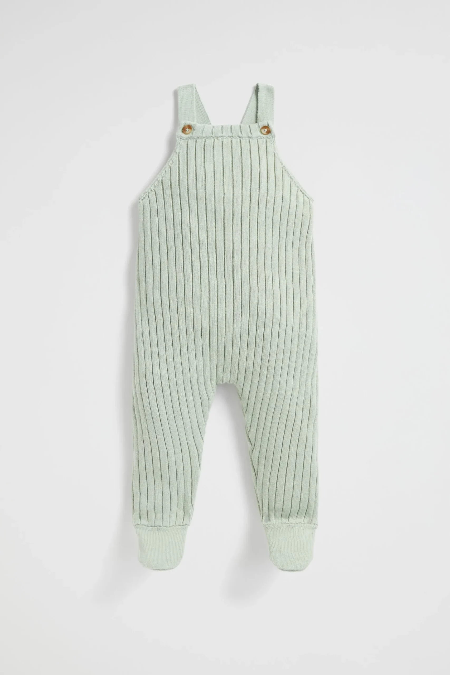 Seed Heritage Knitwear & Sweaters-Rib Knit Overall Sage