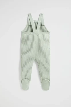 Seed Heritage Knitwear & Sweaters-Rib Knit Overall Sage