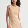 Seed Heritage Dresses-Rib Tank Dress Passiona