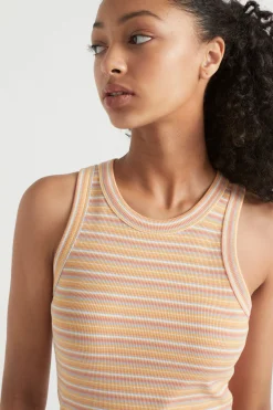 Seed Heritage Dresses-Rib Tank Dress Passiona