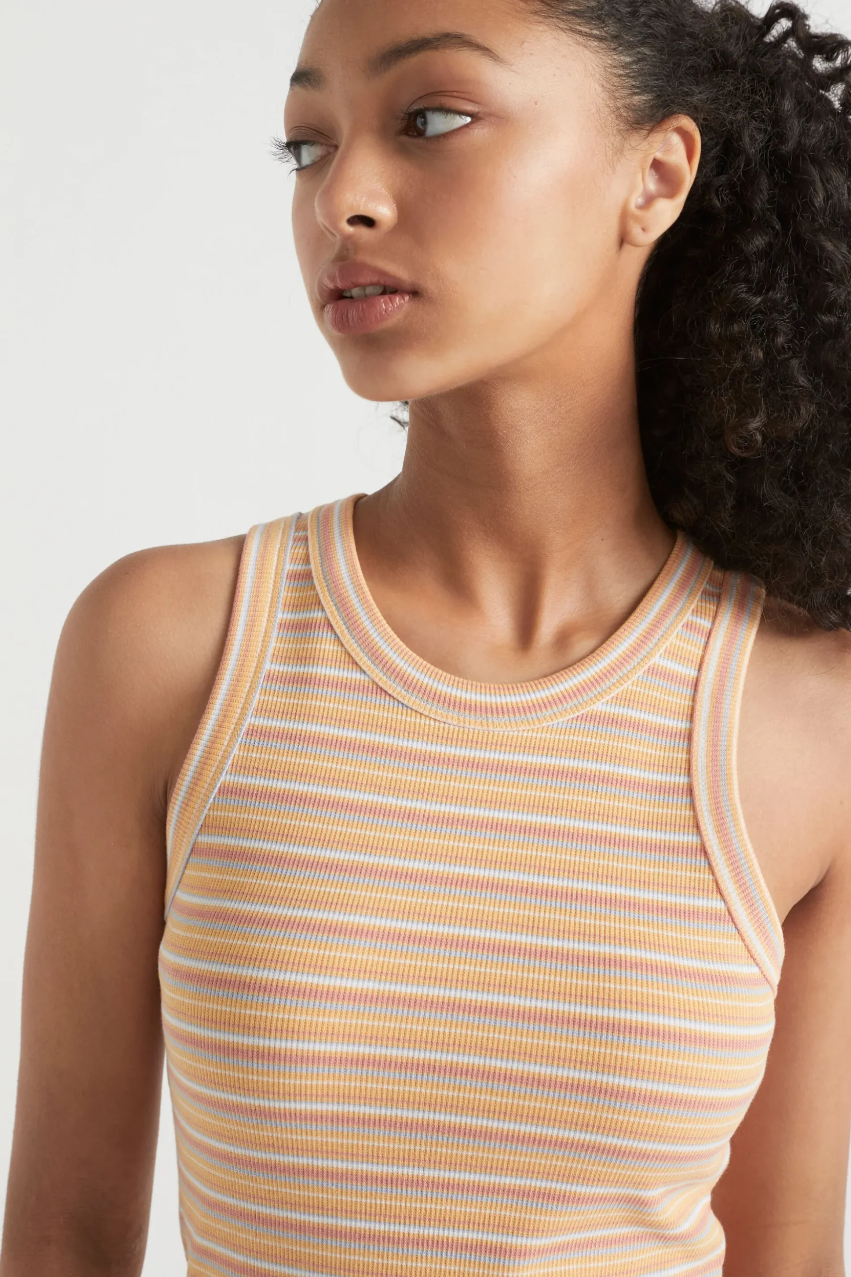 Seed Heritage Dresses-Rib Tank Dress Passiona