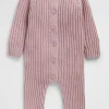 Seed Heritage Jumpsuits & Overalls-Ribbed Jumpsuit Berry