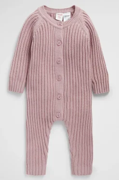 Seed Heritage Jumpsuits & Overalls-Ribbed Jumpsuit Berry