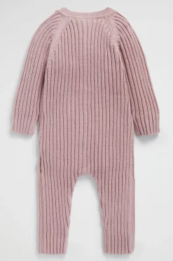 Seed Heritage Jumpsuits & Overalls-Ribbed Jumpsuit Berry