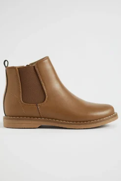 Seed Heritage Boots-Riding Boot Tan