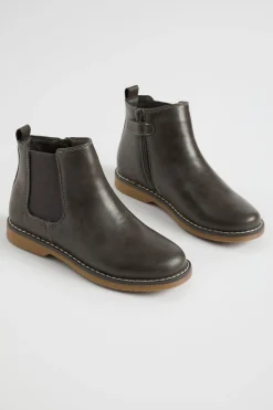 Seed Heritage Boots-Riding Boot Charcoal