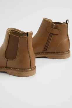 Seed Heritage Boots-Riding Boot Tan