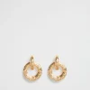 Seed Heritage Jewellery-Ring Earring Gold