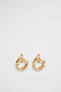 Seed Heritage Jewellery-Ring Earring Gold