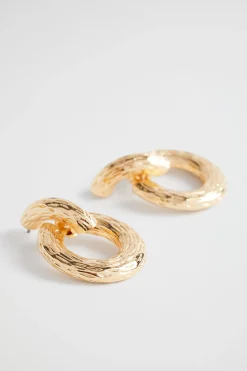 Seed Heritage Jewellery-Ring Earring Gold
