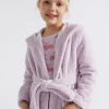 Seed Heritage Pyjamas & Sleepwear-Robe Orchid