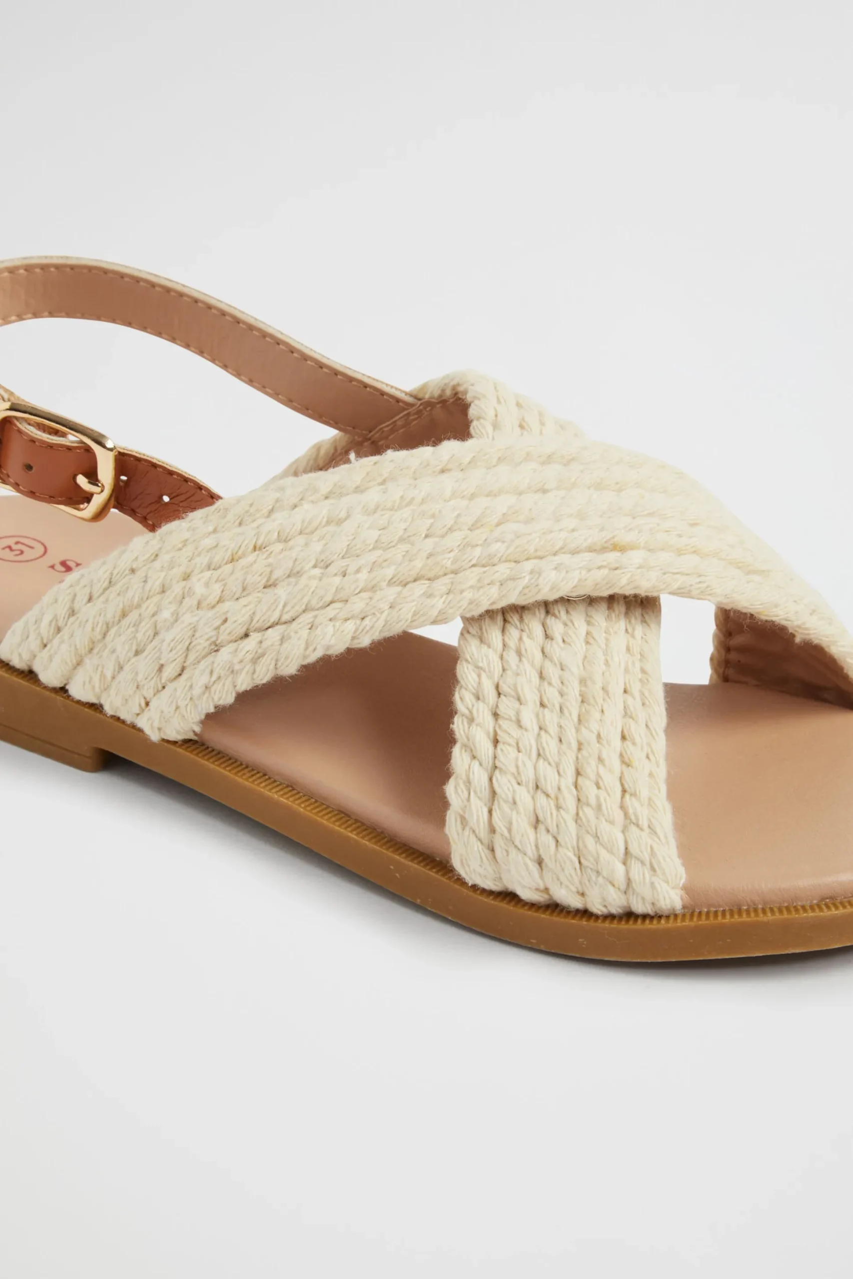 Seed Heritage Sandals & Slides-Rope Sandal Multi