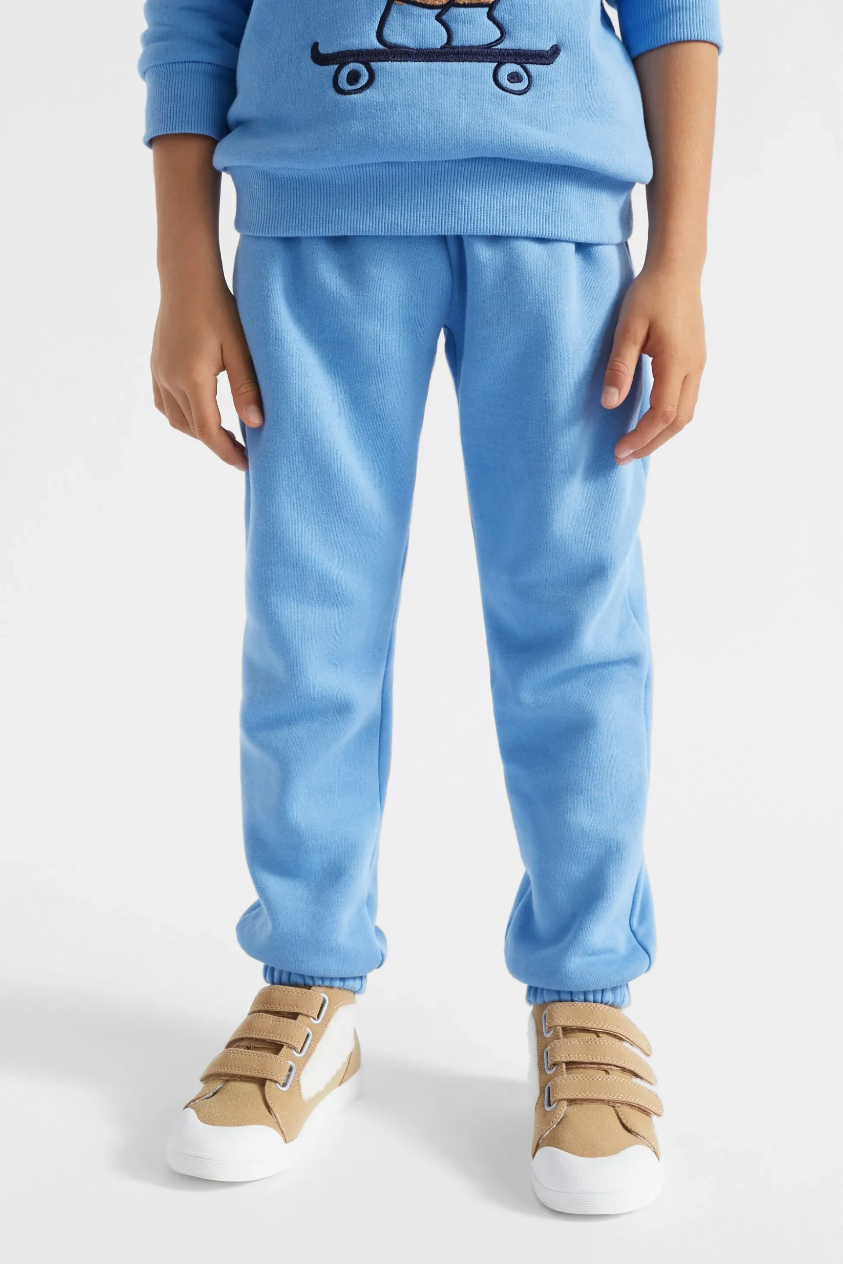 Seed Heritage Pants-90S Trackpant Blue Sky