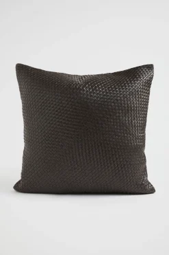 Seed Heritage Bedroom-Salka Cushion Chocolate