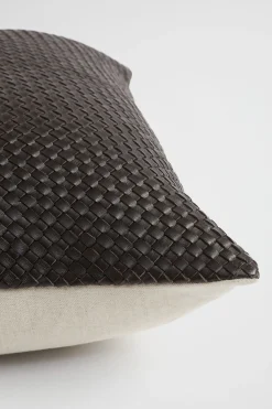 Seed Heritage Bedroom-Salka Cushion Chocolate