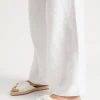 Seed Heritage Espadrilles-Sandra Knot Espadrille White
