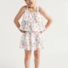 Seed Heritage T-Shirts & Tops-Scalloped Cami Multi