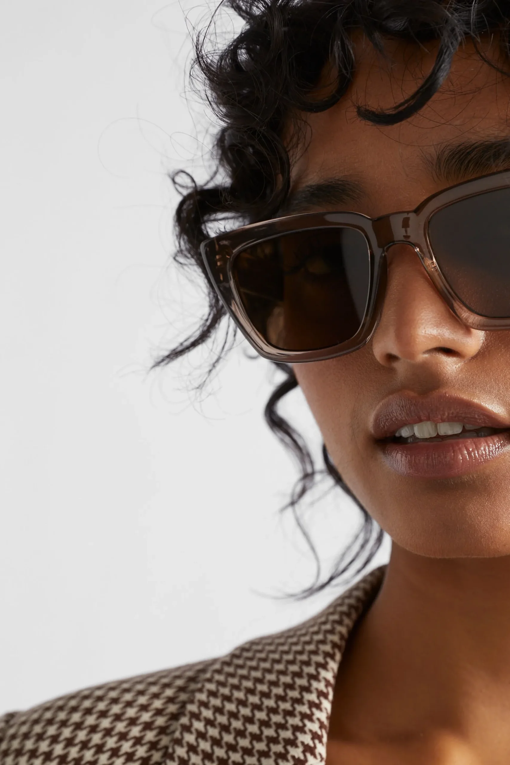 Seed Heritage Sunglasses & Glasses-Scarlett Cat Eye Sunglasses Hazel