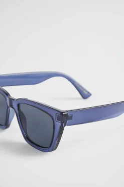 Seed Heritage Sunglasses & Glasses-Scarlett Cat Eye Sunglasses Midnight Sky