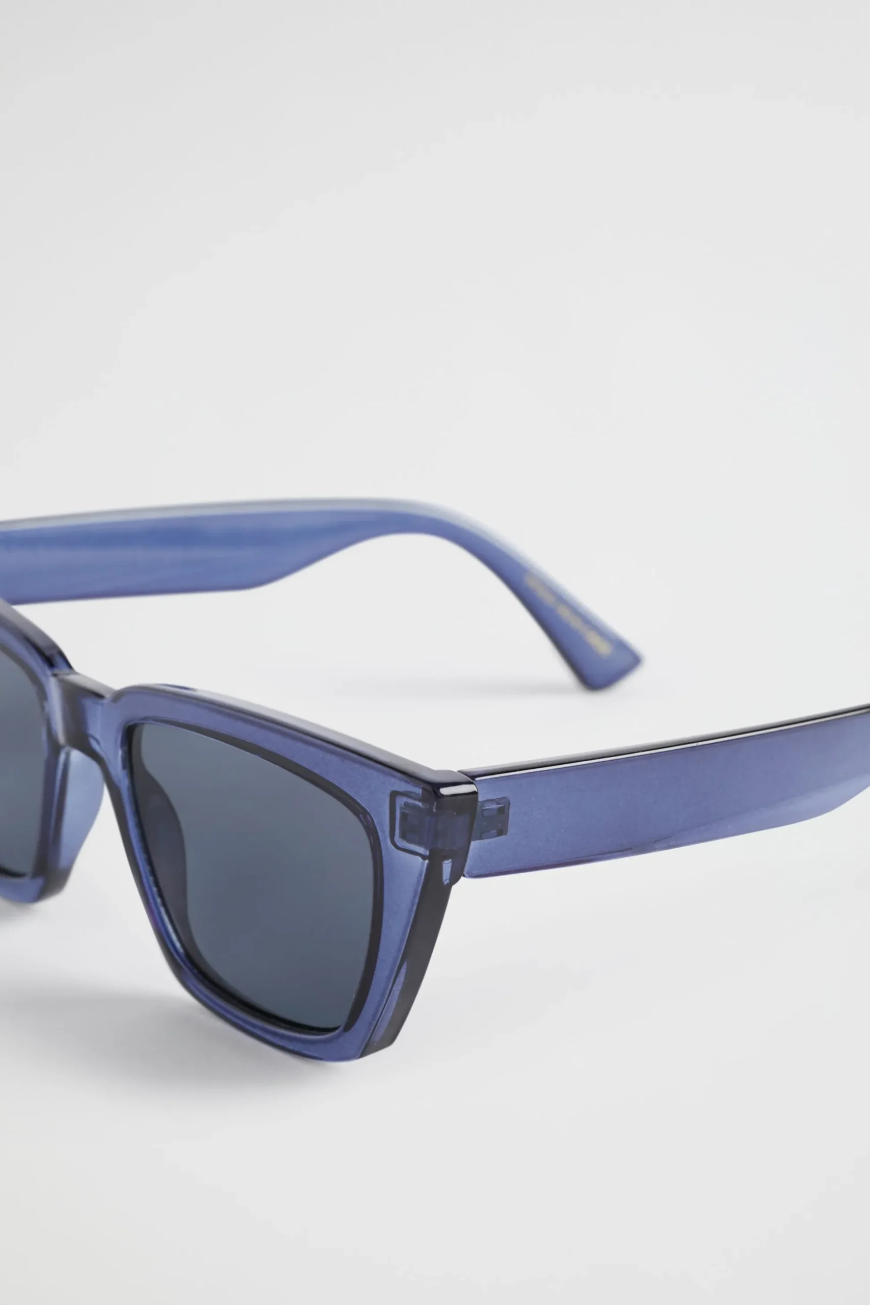 Seed Heritage Sunglasses & Glasses-Scarlett Cat Eye Sunglasses Midnight Sky