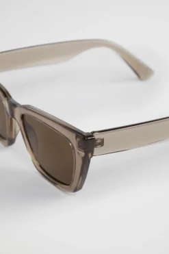 Seed Heritage Sunglasses & Glasses-Scarlett Cat Eye Sunglasses Hazel