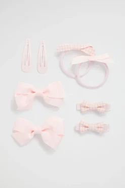 Seed Heritage Hair Accessories-School Hair Pack Pink