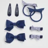 Seed Heritage Hair Accessories-School Hair Pack Navy