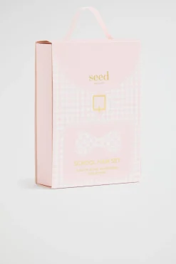Seed Heritage Hair Accessories-School Hair Pack Pink