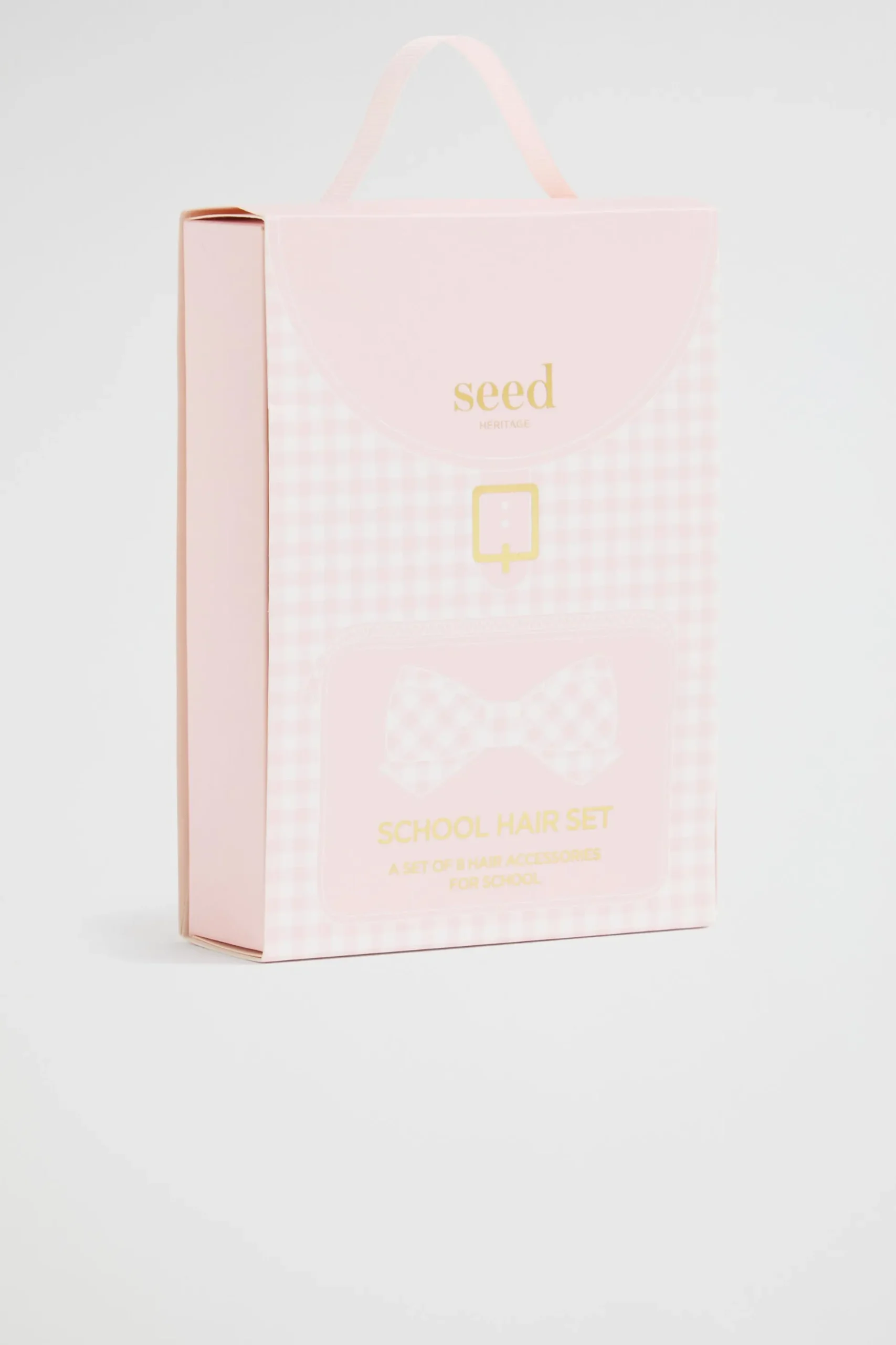 Seed Heritage Hair Accessories-School Hair Pack Pink