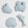 Seed Heritage Swim Accessories-Scrunch Moulds Blue