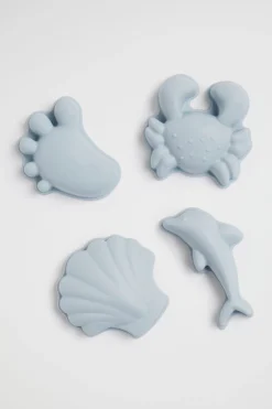 Seed Heritage Swim Accessories-Scrunch Moulds Blue