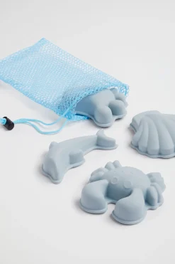 Seed Heritage Swim Accessories-Scrunch Moulds Blue