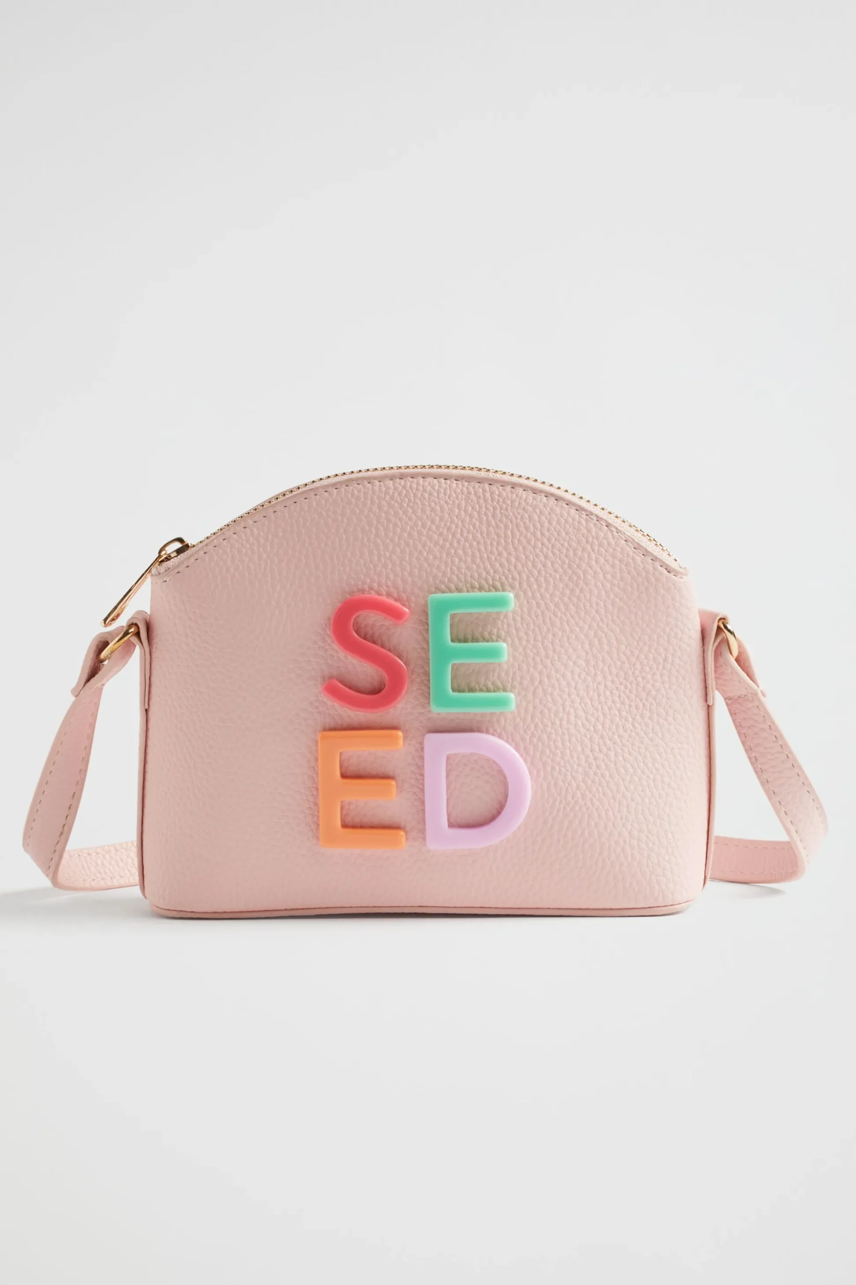Seed Heritage Bags-Seed Acrylic Crescent Bag Multi