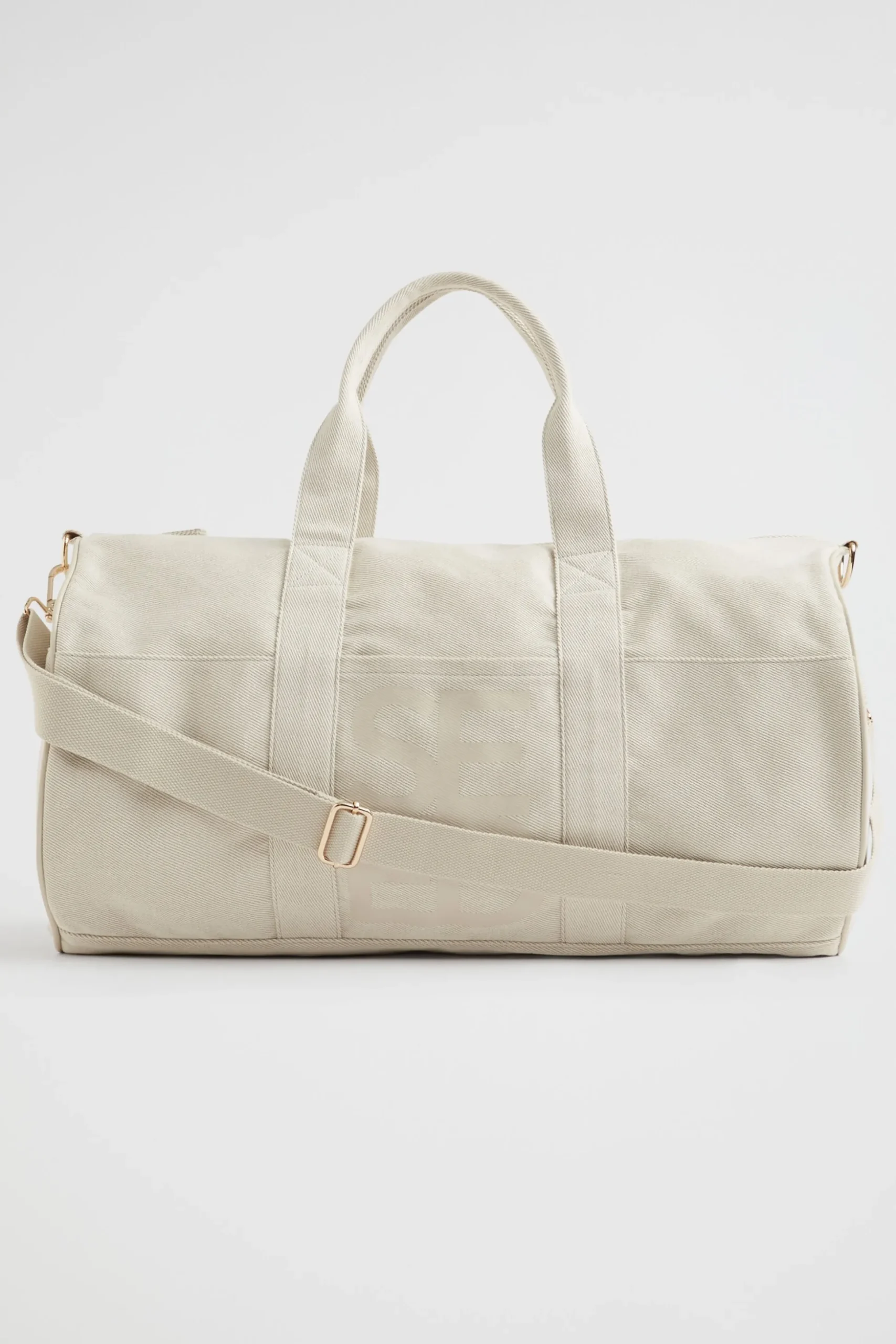Seed Heritage Tote Bags-Seed Canvas Duffle Bag Natural