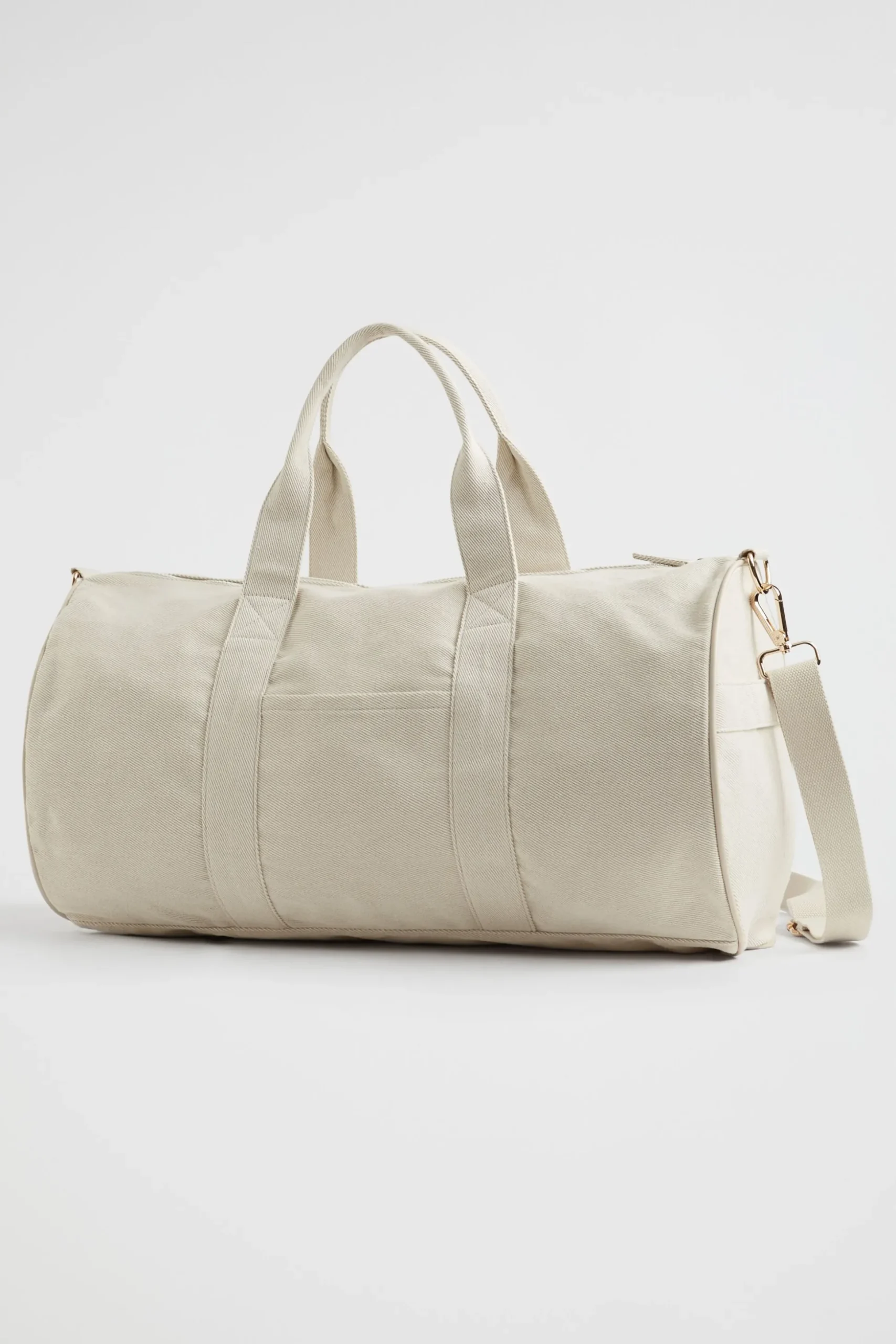 Seed Heritage Tote Bags-Seed Canvas Duffle Bag Natural