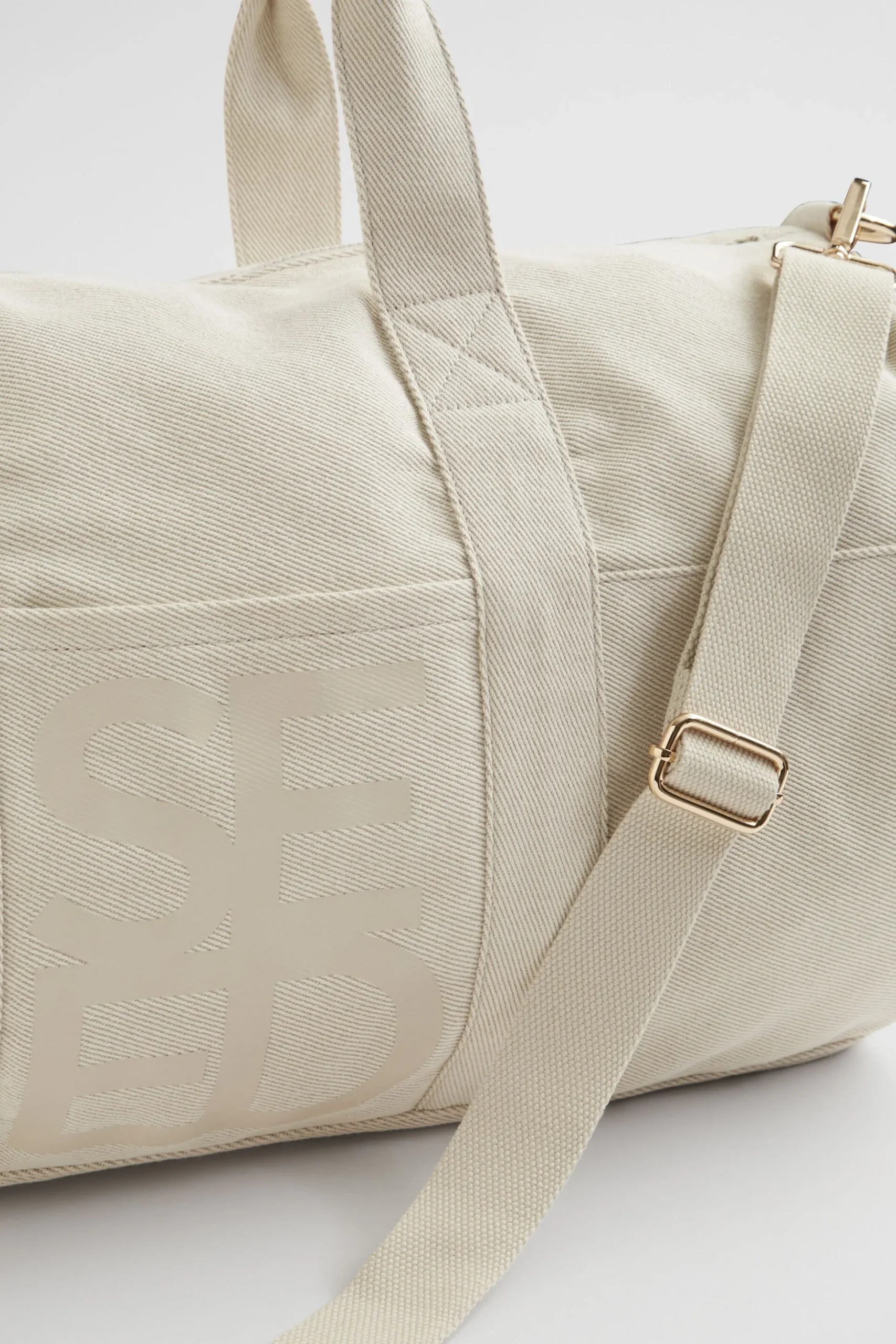 Seed Heritage Tote Bags-Seed Canvas Duffle Bag Natural