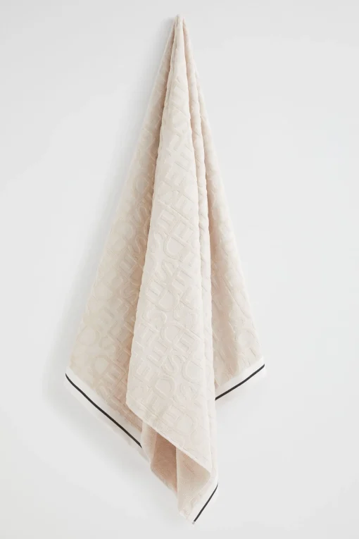 Seed Heritage Outdoor-Seed Logo Beachtowel Stone