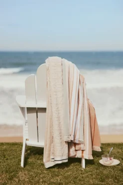 Seed Heritage Outdoor-Seed Logo Beachtowel Stone