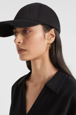 Seed Heritage Hats & Gloves-Seed Logo Jersey Cap Black
