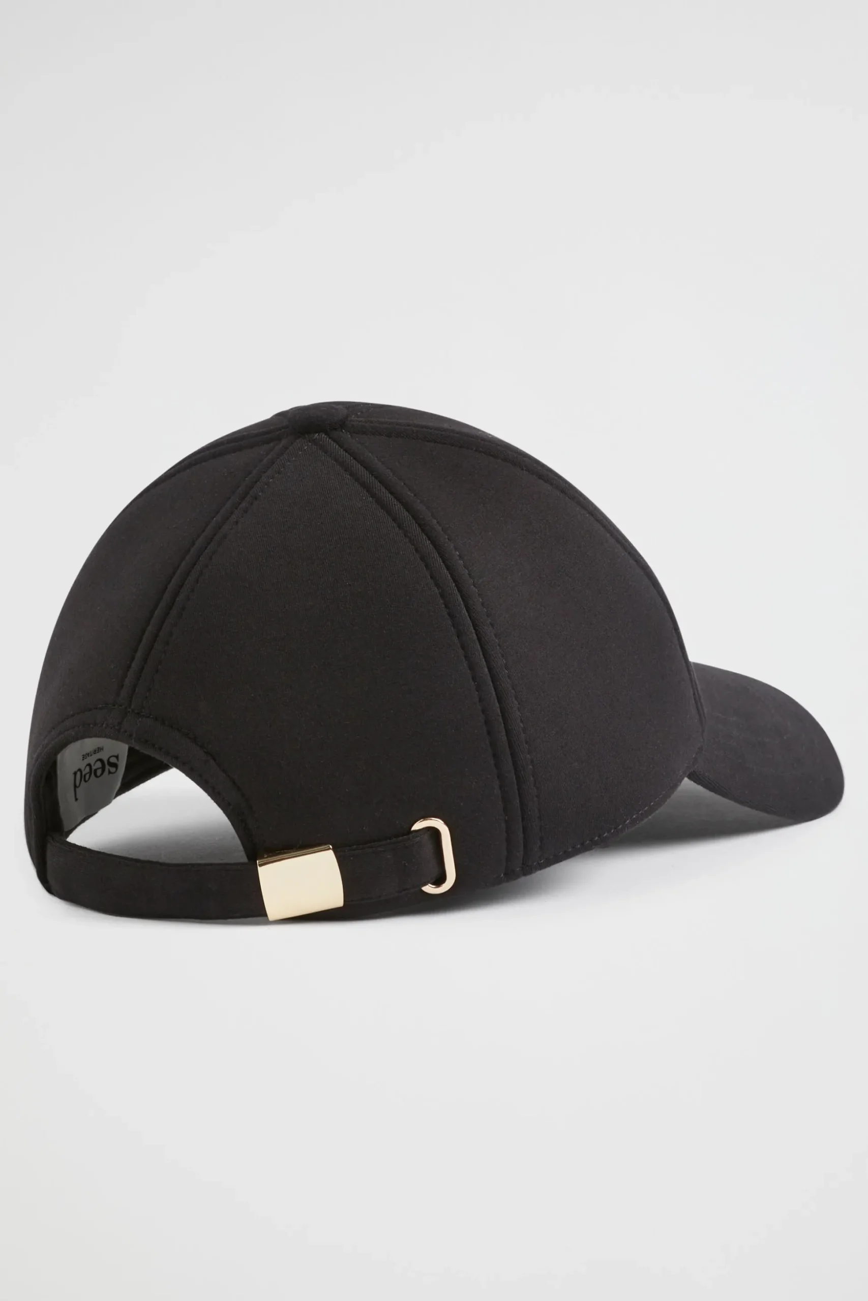 Seed Heritage Hats & Gloves-Seed Logo Jersey Cap Black