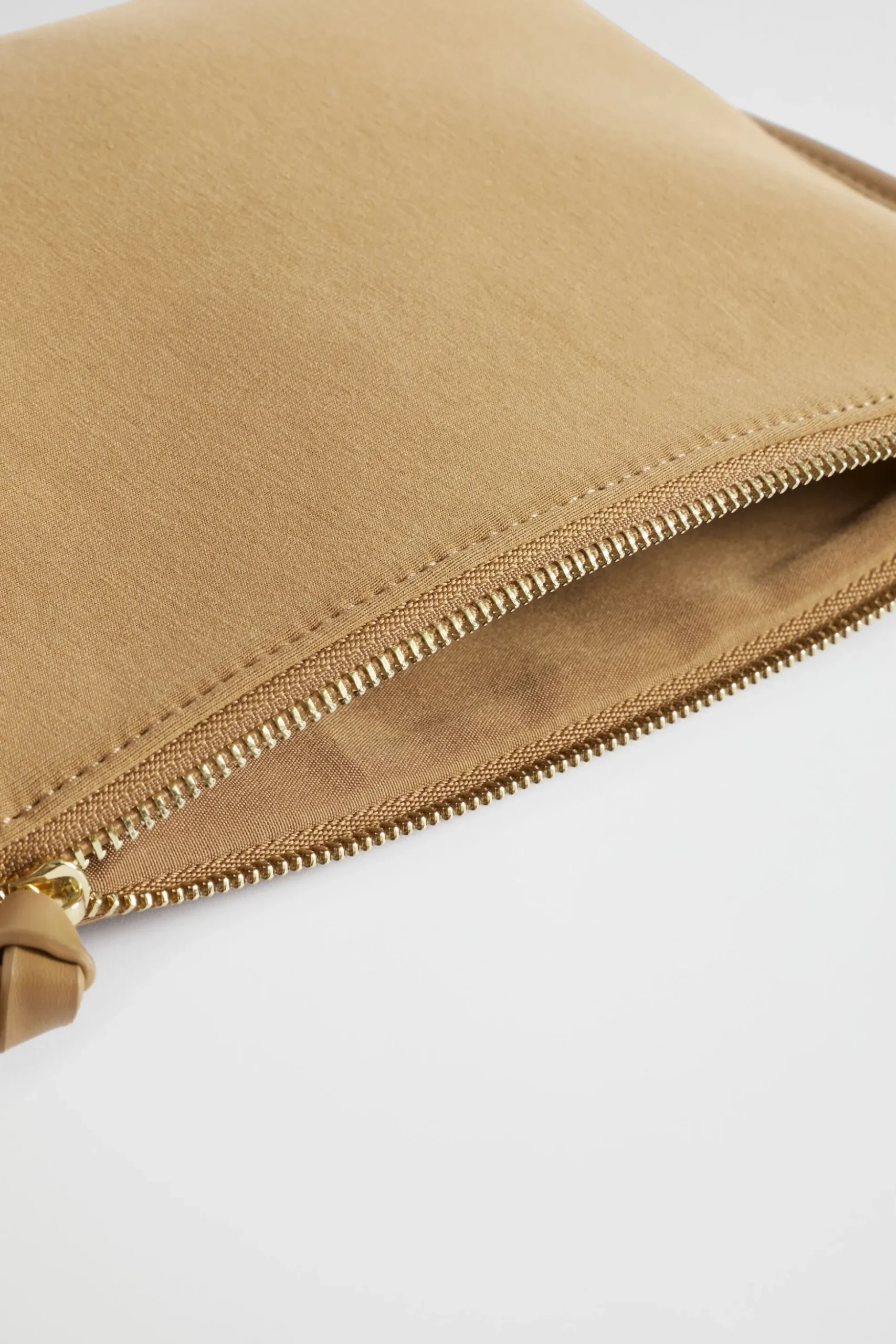 Seed Heritage Clutches & Pouches-Seed Logo Jersey Pouch Deep Brass