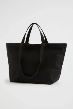 Seed Heritage Beach Bags-Seed Overnight Bag True Black