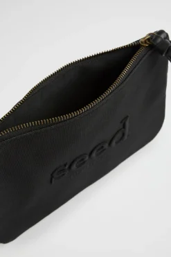 Seed Heritage Cosmetic Bags-Seed Pouch True Black
