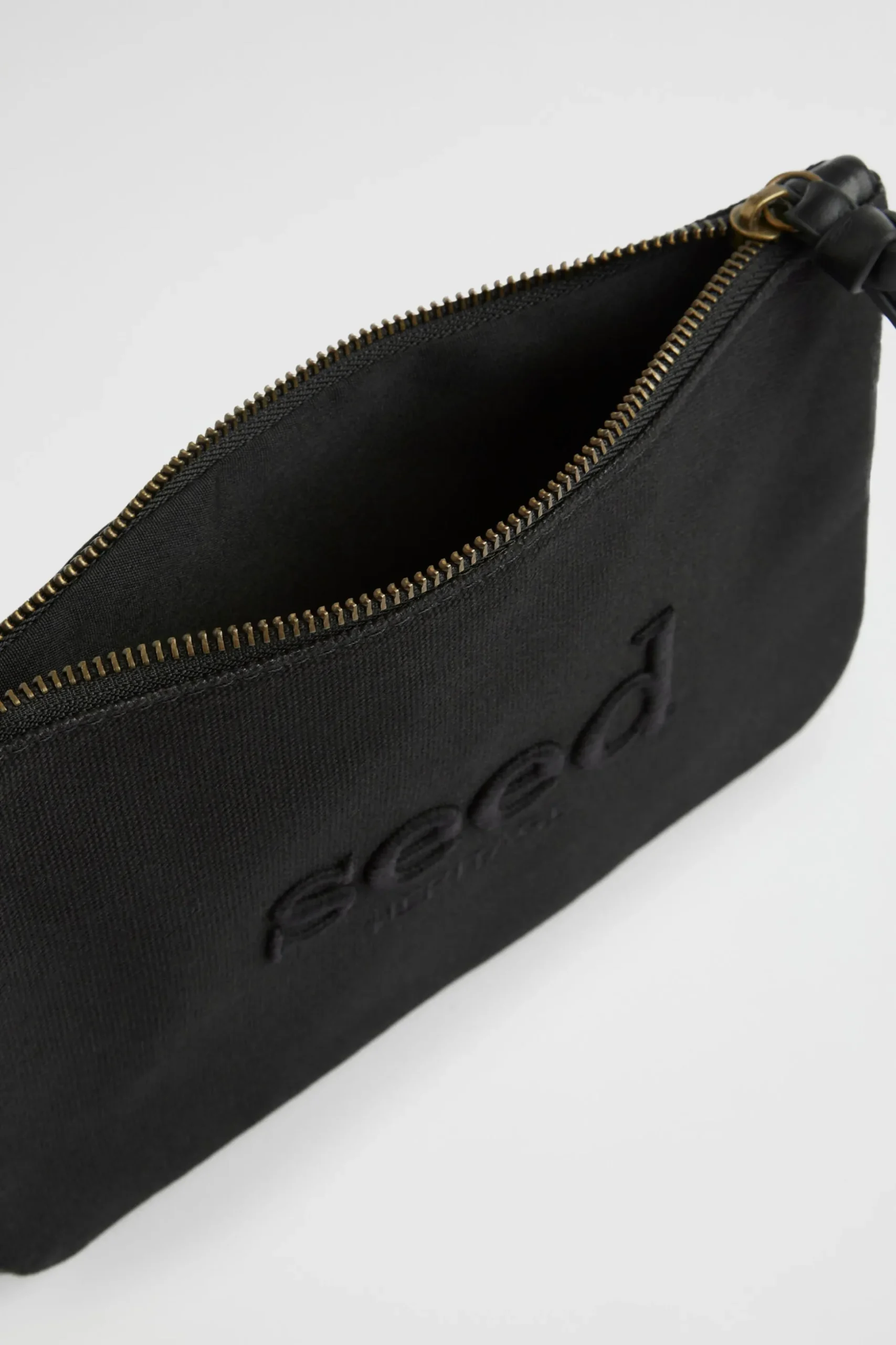 Seed Heritage Cosmetic Bags-Seed Pouch True Black