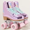 Seed Heritage Toys & Books-Seed Reflective Roller Skates Light Pink