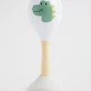 Seed Heritage Baby Toys-Seed Wooden Maraca Dino